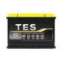 Автомобильный аккумулятор TES 6-СТ 65А/ч-12V ст EN600 обратная 235x178x220
