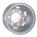 Asterro 6002 6x16 6х222,25 ET125 DIA164 Silver