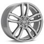 Легковой диск Alutec DriveX 9,5x21 5x112 ET53 66,5 Metal grey