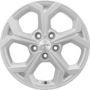 Легковой диск Khomen Wheels Double-Spoke 606 6,5x16 5x108 ET50 63,35 Black-FP