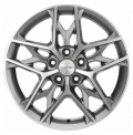 Khomen Wheels KHW1709 7x17 5x114,3 ET43,5 67,1 Gray-FP