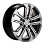 Легковой диск Khomen Wheels KHW1803 7x18 5x114,3 ET50 54,1 Gray-FP