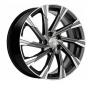 Легковой диск Khomen Wheels KHW1901 7,5x19 5x112 ET43 57,1 Gray-FP