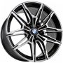 Легковой диск Sakura Wheels 9555 9,5x19 5x120 ET39 72,6 B4B