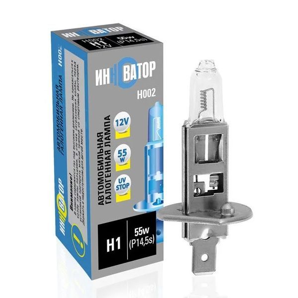 Инноватор H002 галогенная 12 В 55 Вт P14.5s 1 шт.