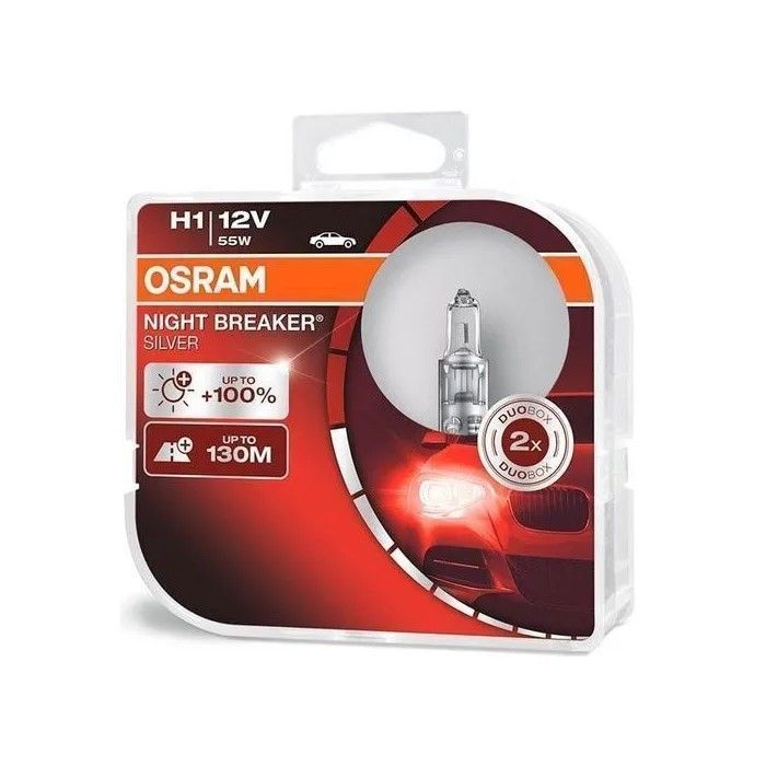 Osram 64150NBSHCB галогенная 12 В 55 Вт P14.5s 2 шт.