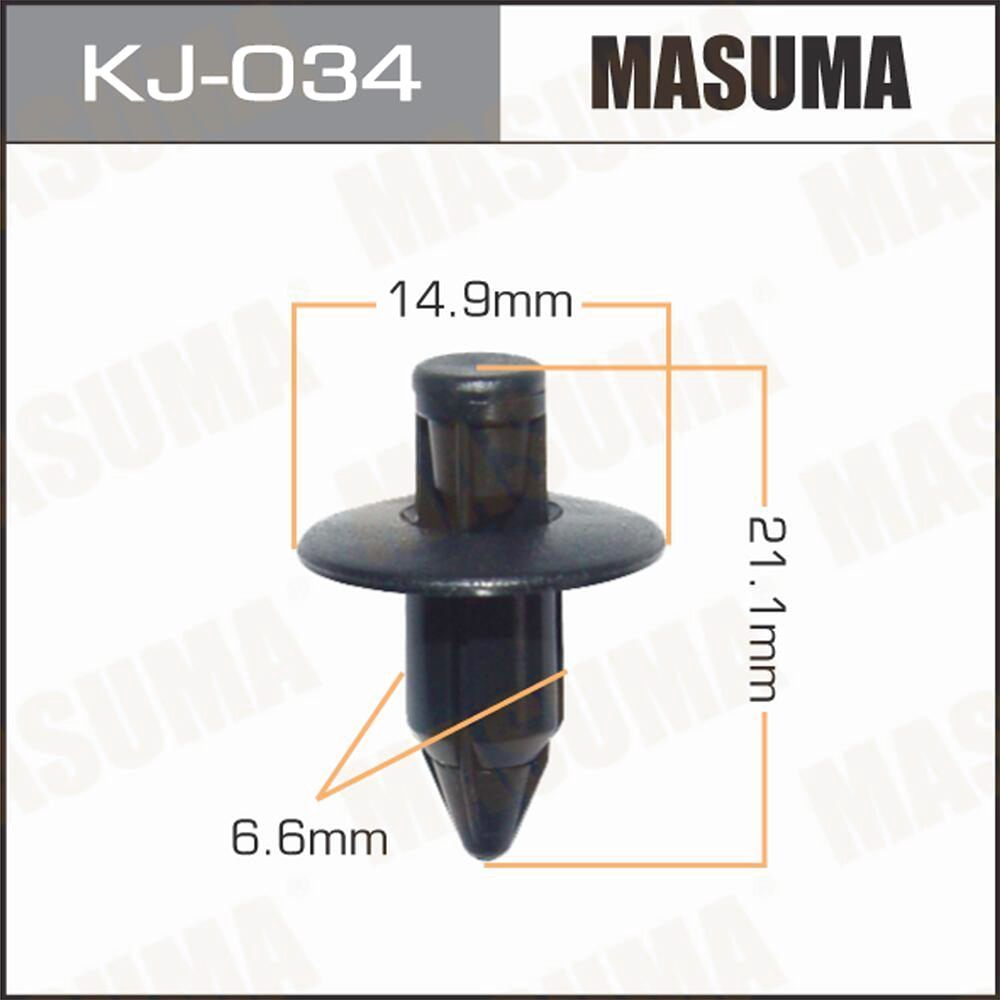Masuma KJ034 клипса Mitsubishi; Toyota