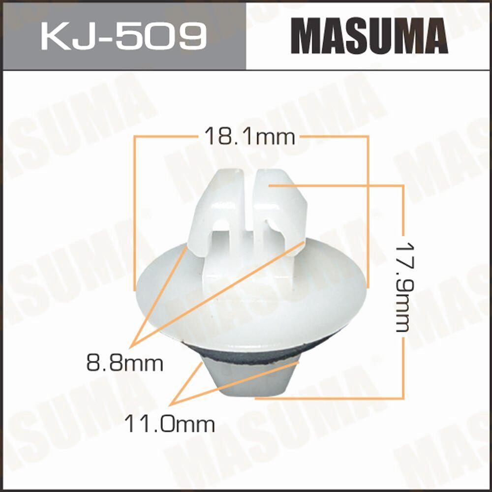 Masuma KJ509 клипса Lexus; Toyota